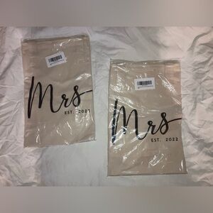 Caraknots Women Mrs Tote 100% Cotton